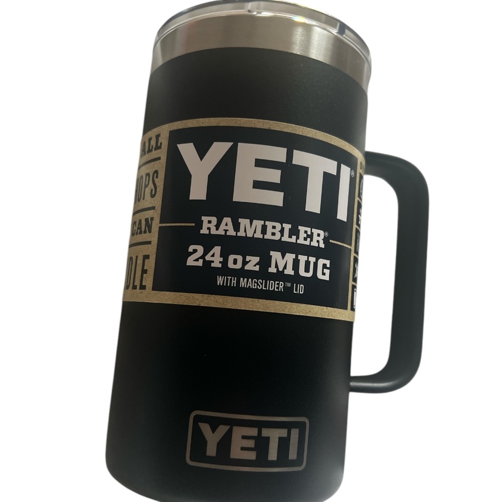 Yeti Rambler 24oz. Mug with mag slider lid